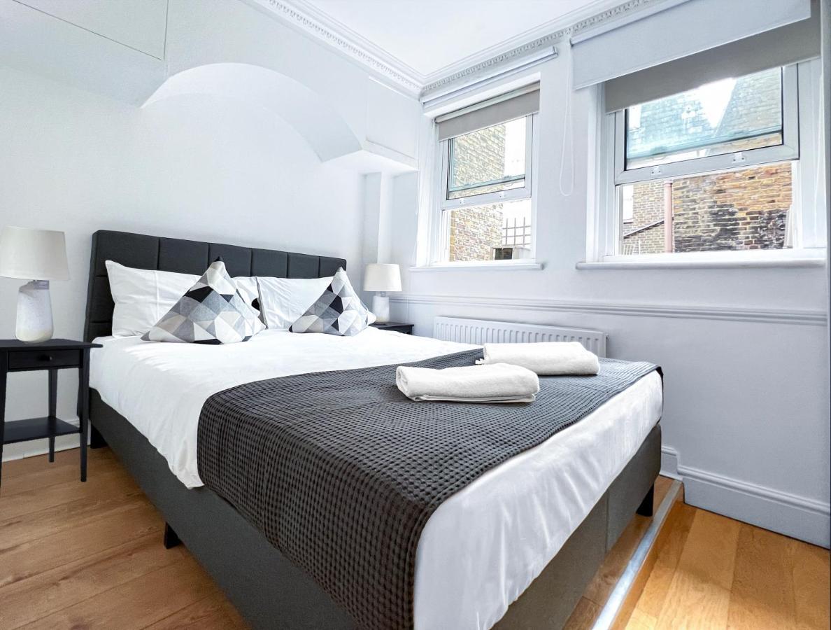 Prime Location Marylebone Baker St Apartment Лондон Экстерьер фото