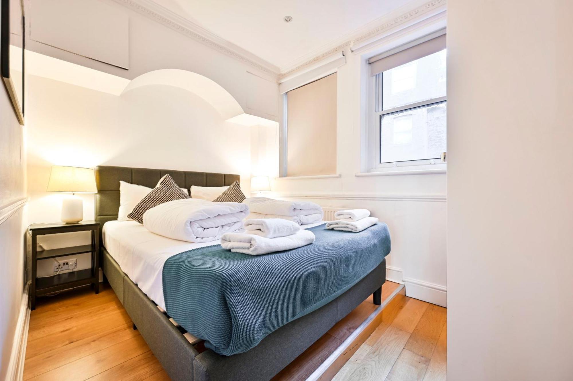 Prime Location Marylebone Baker St Apartment Лондон Экстерьер фото