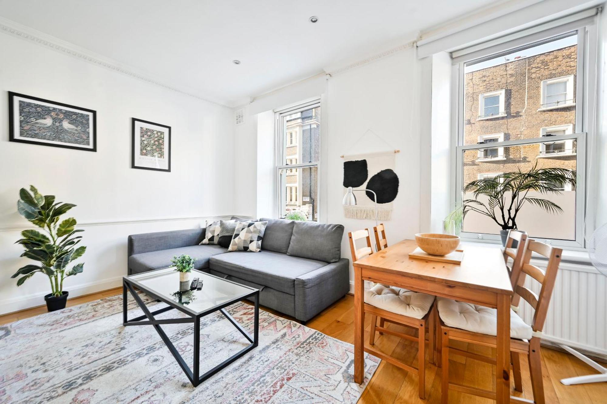 Prime Location Marylebone Baker St Apartment Лондон Экстерьер фото