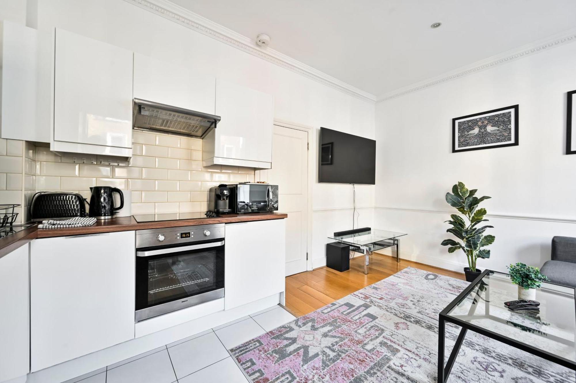 Prime Location Marylebone Baker St Apartment Лондон Экстерьер фото