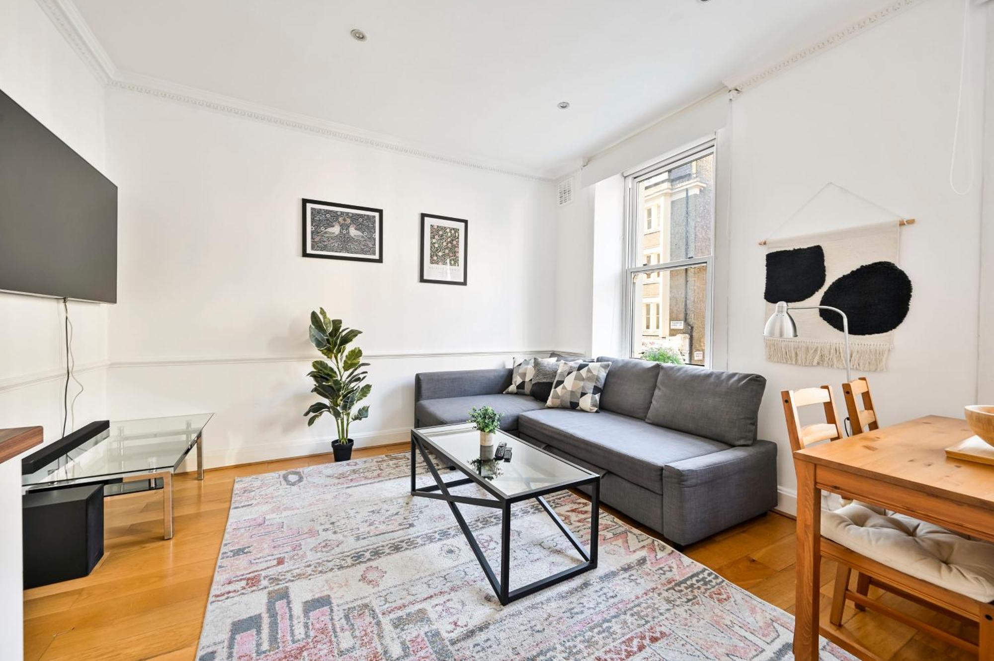 Prime Location Marylebone Baker St Apartment Лондон Экстерьер фото