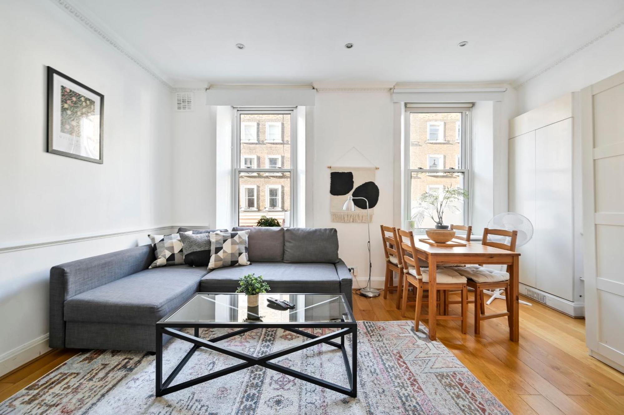 Prime Location Marylebone Baker St Apartment Лондон Экстерьер фото