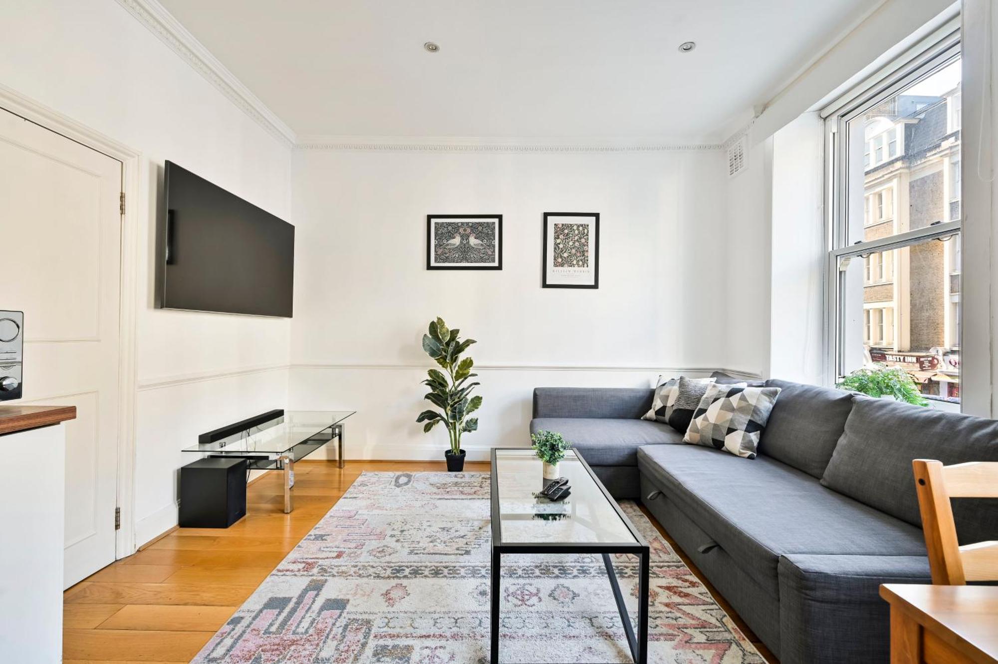 Prime Location Marylebone Baker St Apartment Лондон Экстерьер фото