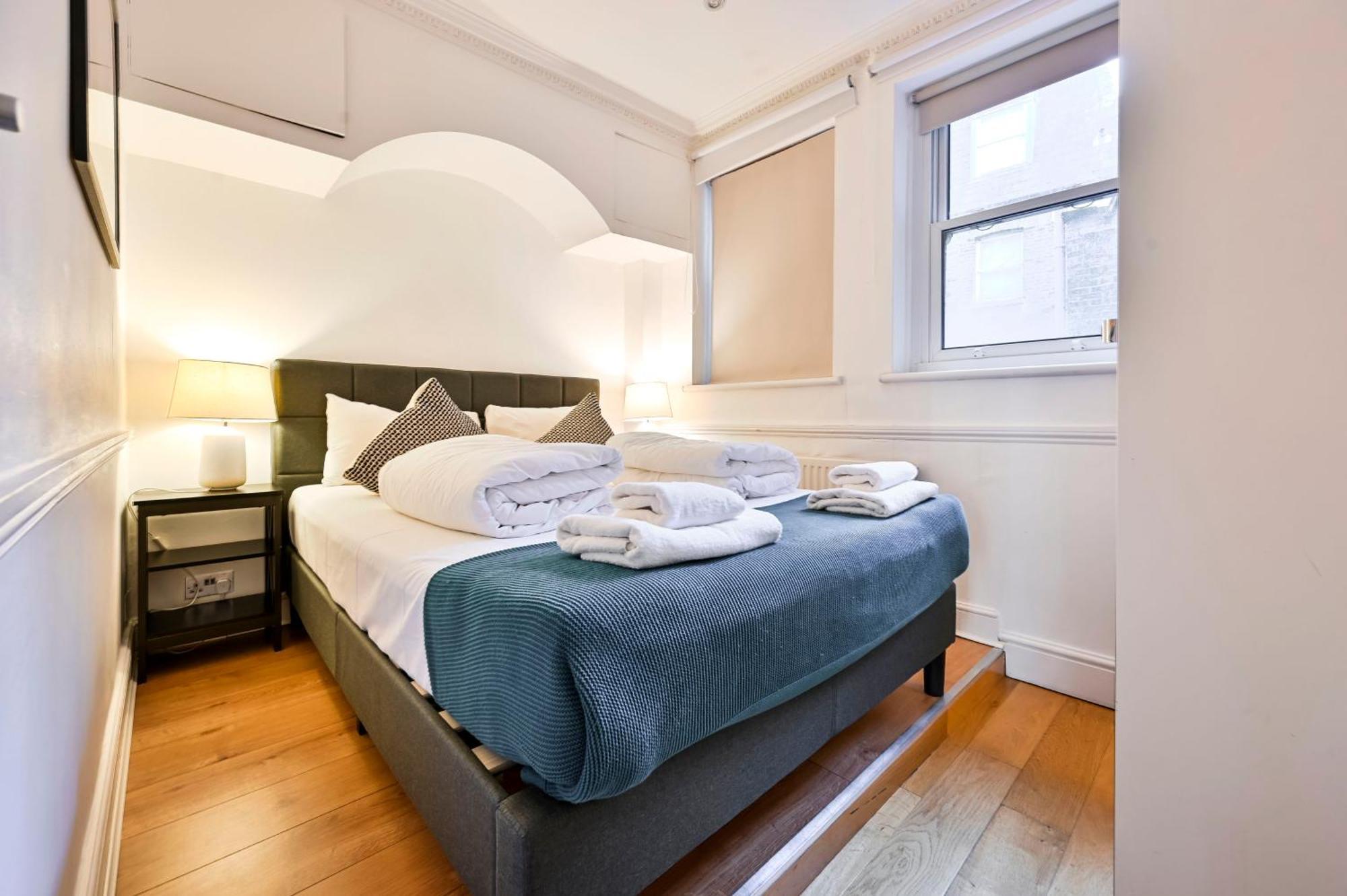 Prime Location Marylebone Baker St Apartment Лондон Экстерьер фото